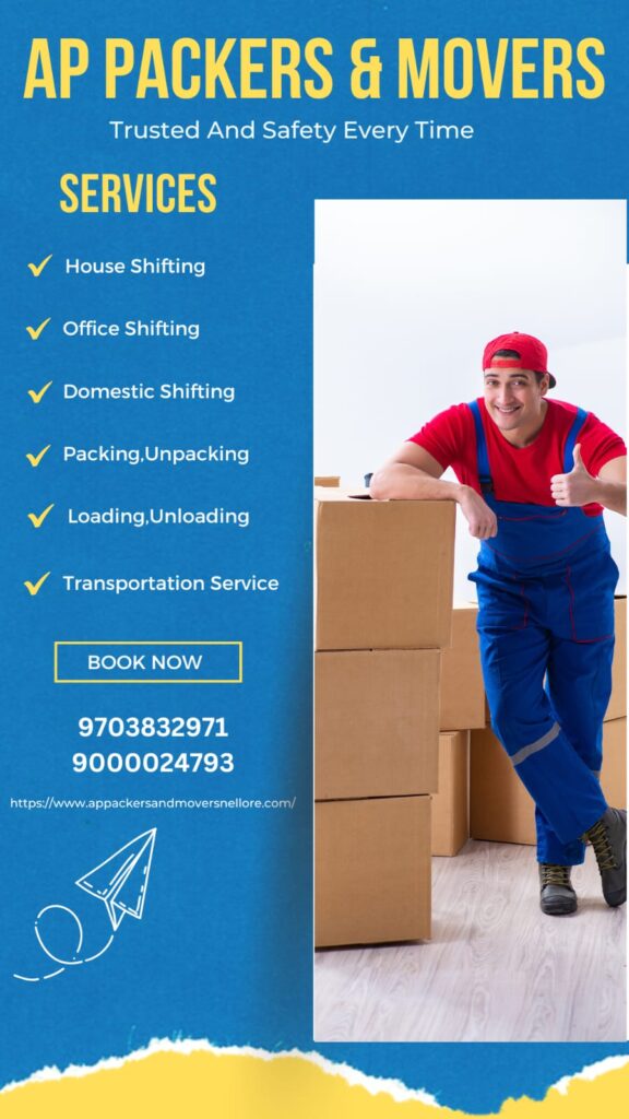 ap packers and movers in nellore