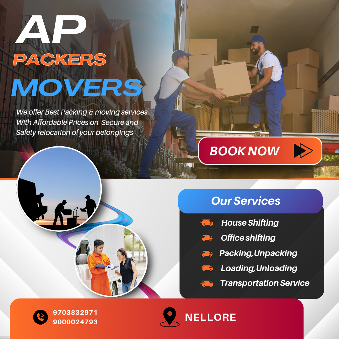 ap packers and movers in nellore